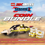 * LEGO* 2K Drive Season 2 Coin Bundle * EGS DLC * (PC