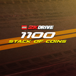 * LEGO* 2K Drive Stack of Coins (1100) * EGS DLC * (P