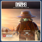 * LEGO* Star Wars™: The Skywalker Saga Book of Boba Fe