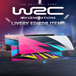 * Livery Editor Extra Items * EGS DLC * (PC)
