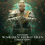 * Lord Ramiel – Warden Hero Skin – FOR HONOR * EGS DLC