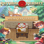 * Lucky Cat Statue * EGS DLC * (PC)
