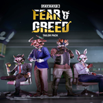 * PAYDAY 3: Fear & Greed Tailor Pack * EGS DLC * (PC)