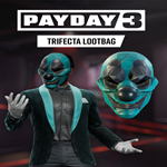 * PAYDAY 3: Trifecta Lootbag * EGS DLC * (PC)