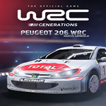 * Peugeot 206 WRC (2002) * EGS DLC * (PC)