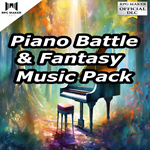 * Piano Battle and Fantasy Music Pack * EGS DLC * (PC