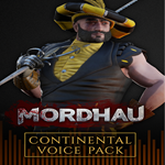 * MORDHAU - Continental Voice Pack 1 * EGS DLC * (PC)