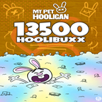 * My Pet Hooligan - 13500 Hoolibuxx * EGS DLC * (PC)