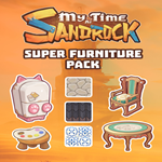 * My Time at Sandrock Super Furniture Pack * EGS DLC *