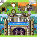 * NATHUHARUCA Door Tilesets for RPG MAKER UNITE * EGS 
