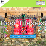 * NATHUHARUCA Door Tilesets2 for RPG MAKER UNITE * EGS