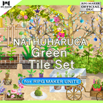 * NATHUHARUCA Green Tilesets for RPG MAKER UNITE * EGS