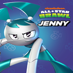 * Nickelodeon All-Star Brawl - Jenny Brawler Pack * EG