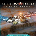 * Offworld Trading Company: Real Mars Map Pack DLC * E
