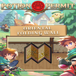 * Oriental Folding Wall * EGS DLC * (PC)