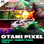 * OTANI PIXEL FANTASY ENEMY PACK Vol2 * EGS DLC * (PC