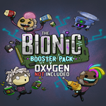 * Oxygen Not Included: The Bionic Booster Pack * EGS D