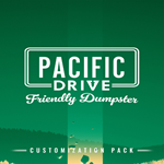 * Pacific Drive: Friendly Dumpster Customization Pack 