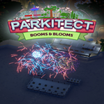 * Parkitect - Booms & Blooms * EGS DLC * (PC)