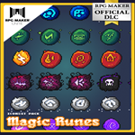 * MAGIC RUNES ICONSET PACK * EGS DLC * (PC)