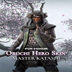 * Master Katashi – Orochi Hero Skin – FOR HONOR * EGS 