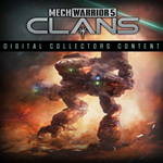 * MechWarrior 5: Clans - Digital Collectors Content * 