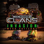 * MechWarrior 5: Clans - Invasion Mech Patterns * EGS 