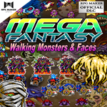 * MEGA FANTASY Walking Monsters and Faces * EGS DLC *