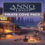 * Pirate Cove Pack - Anno 1800 * EGS DLC * (PC)