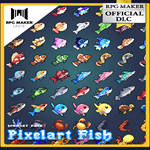 * PIXELART FISH ICONS PACK * EGS DLC * (PC)