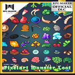 * PIXELART MONSTER LOOT ICONS PACK * EGS DLC * (PC)