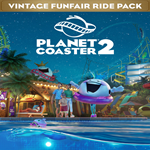 * Planet Coaster 2: Vintage Funfair Ride Pack * EGS DL