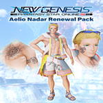 * PSO2:NGS - Aelio Nadar Renewal Pack * EGS DLC * (PC