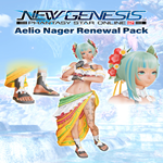 * PSO2:NGS - Aelio Nager Renewal Pack * EGS DLC * (PC