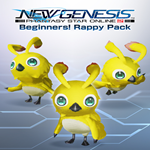 * PSO2:NGS - Beginners! Rappy Pack * EGS DLC * (PC)