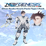 * PSO2:NGS - Silver Peaks Kvaris Pack/Type 1 Pack * EG