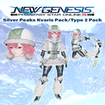 * PSO2:NGS - Silver Peaks Kvaris Pack/Type 2 Pack * EG