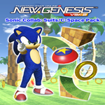 * PSO2:NGS - Sonic Collab: Suits/C-Space Pack * EGS DL