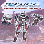 * PSO2:NGS Crimson Stia/Type 1  Pack * EGS DLC * (PC)