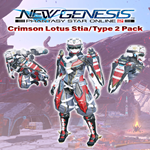 * PSO2:NGS Crimson Stia /Type 2 Pack * EGS DLC * (PC)