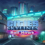 * Cities: Skylines - Rail Hawk Radio * EGS DLC * (PC)