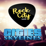 * Cities: Skylines - Rock City Radio * EGS DLC * (PC)