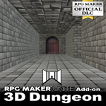 * RPG Maker Unite Add-on - 3D Dungeon * EGS DLC * (PC