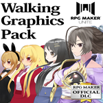 * RPG Maker Unite Walking Graphics Pack * EGS DLC * (