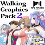 * RPG Maker Unite Walking Graphics Pack 2 * EGS DLC *