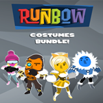 * Runbow - Costumes and Music Pack * EGS DLC * (PC)