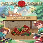 * Santa Sled * EGS DLC * (PC)