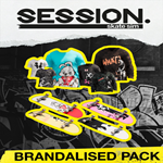 * Session: Skate Sim - Brandalised Pack * EGS DLC * (