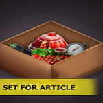 * Set for article [True Reporter] * EGS DLC * (PC)