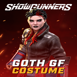 * Showgunners - Scarlett Costume: Goth GF * EGS DLC *